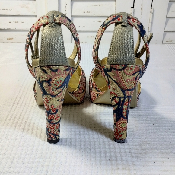 Vintage Cole Haan Avignon G Series High-heel Sandals. - Picture 7 of 8